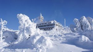 Oberwiesenthal Fichtelberg im Winter
